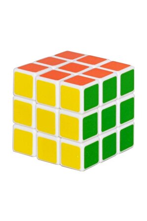 Zeka Küpü 3 X 3 Vakumlu Paket Rubik Sabır Küpü