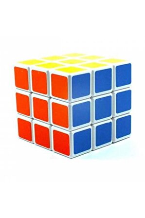 Zeka Küpü 3 X 3 Vakumlu Paket Rubik Sabır Küpü