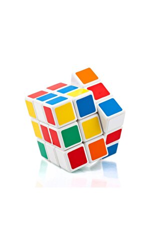 Zeka Küpü 3 X 3 Vakumlu Paket Rubik Sabır Küpü