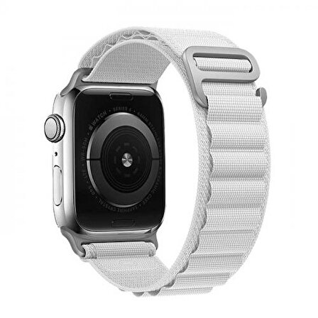 Polham Apple Watch 1,2,3,4,5,6,7,8 için 38-40-41MM Uyumlu Alpine Loop Kayış, Hafif Şık Kordon
