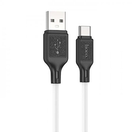 Polham 1 Metre 3A Süper Hızlı USB to Type C Şarj ve Data Kablosu, Xiaomi, Samsung, Huawei İle Uyumlu