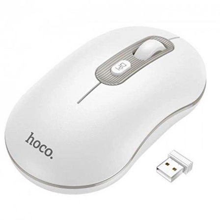 Polham HC Platinium Series Bluetooth 1600DPI 2.4G Kablosuz Optik Mouse, Ergonomik Ultra Hassas Mouse