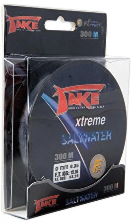 Lıneaeffe Take Xtreme Sea Fısh 300Mt 0,45mm
