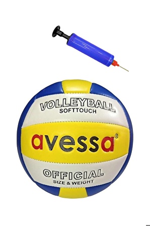 Avessa Vlb-1000 Voleybol Topu Pompalı