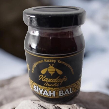 Kazdağı Siyah Bal 250gr