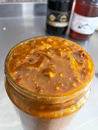 Siyah Ballı Arı Ürünleri Karışımı 500gr (Bal,Polen,Perga,Propolis)