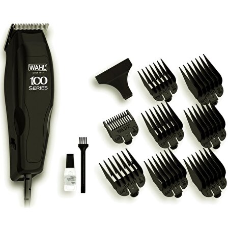 Wahl 1395-0460 9 Başlıklı Kablolu Kuru Saç-Sakal Çok Amaçlı Tıraş Makinesi 