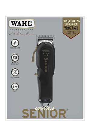 Wahl 8504 Senior Kuru Saç Kesme Makinesi