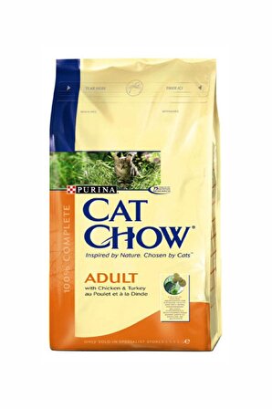 Purina Cat Chow Hindili&Tavuklu Yetişkin Kedi Mama