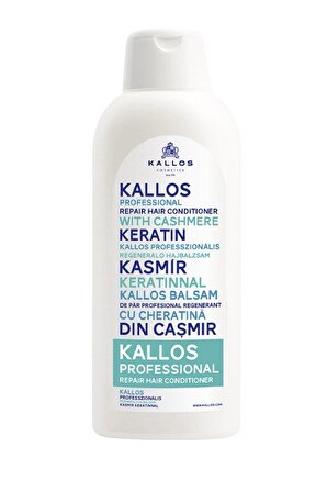 Kallos Cosmetics Professional Kaşmir Keratinli Onarıcı Ve Yenileyici Saç Bakım Kremi 1000ml
