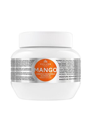 MANGO Yağı İçeren Nem Verici Ve Onarıcı Saç Bakım Maskesi 275ml