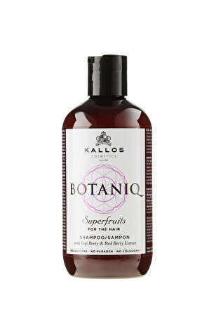 Kallos Cosmetics Botaniq Superfruits Şampuan 300 ML