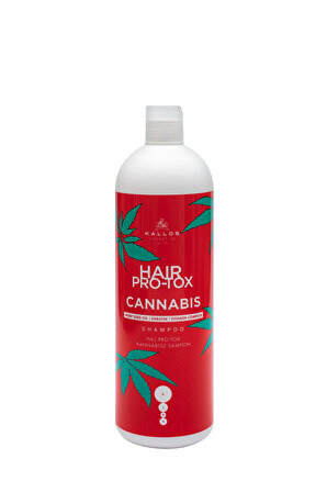 Kallos Cosmetics Pro-tox Cannabis Şampuan 1000 ML