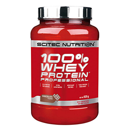 Scitec Whey Professional Whey Protein 920 Gr - VANİLYA ÇİLEK