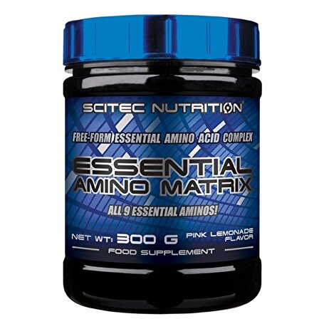 Scitec Essential Amino Matrix 300 Gr - LİMONATA