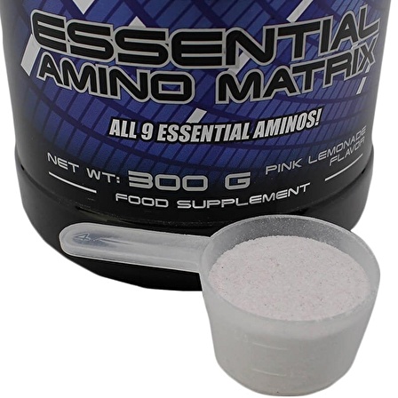 Scitec Essential Amino Matrix 300 Gr - LİMONATA