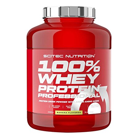 Scitec Whey Professional Whey Protein 2350 Gr - ICE COFFEE