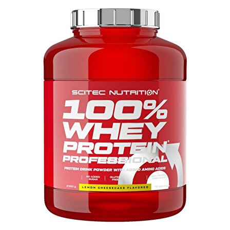 Scitec Whey Professional Whey Protein 2350 Gr - ICE COFFEE