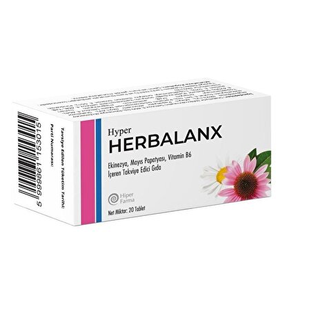 Hyper Herbalanx Tablet 20 li
