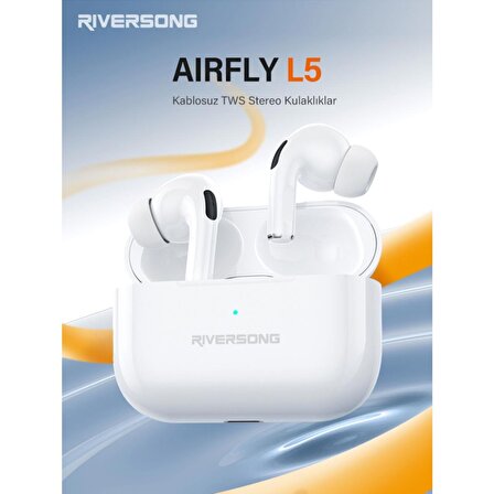 Riversong Audio Airfly L5 BeyazBluetooth Kulaklık