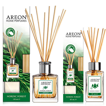 AREON HOME PERFUME 150ML NORDIC FOREST + 85ML NORDIC FOREST (2'Lİ)
