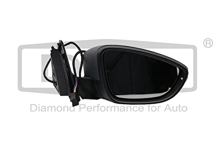 Ayna Dış Dikiz Kmp.  R ( Elektrikli ) 6 Pin-Jetta-2011->
