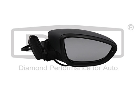 Ayna Dış Dikiz Kmp.  R ( Elektrikli Katlanır 8 Pin-Jetta-2011->