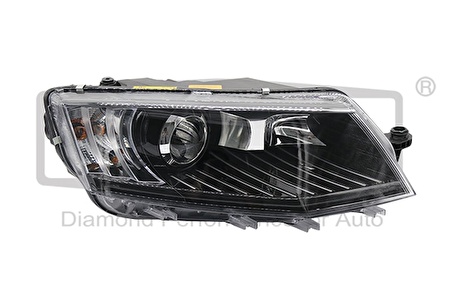 Far Komple  R Xenon & Led ( 5E1941018 Yerine )-Octavıa-13-17