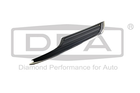 Tampon Izgarası Alt  L  ( Krom )-Golf-7