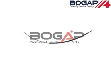 Motor Kaput Açma Teli ( Açma Kısmı )-Golf-6