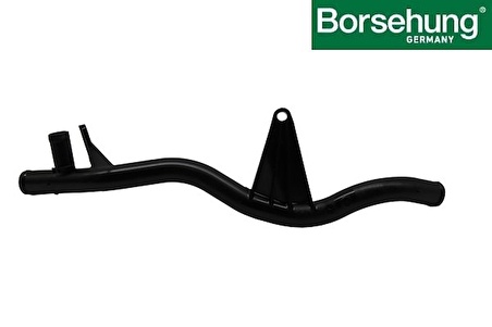 Radyatör Su Borusu  L  ( Plastik )-Octavıa -Superb-Golf -Passat-A3-1.8 Lt.-2.0-Tfsı-Chhb-Cuaa-Cykc-Czpa-Dbgc-Dfga-Dfgc-Dfha-Dgdb