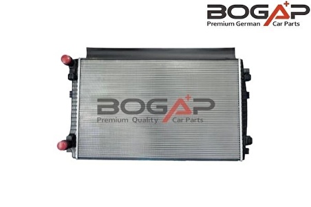 Radyatör Su Radyatör Su  ( Kurşun Kayn. Brazing Tip ) ( Arka )-Golf -Octavıa-Leon-A3-1.2 Lt.-1.4 Lt.-Tsı-1.6 Lt.-Tdı-Cjzb-Cyva-Cjza-Cyvb-Cpva-Cpta-Chpa-Clha-Clhb-Crka-Crkb