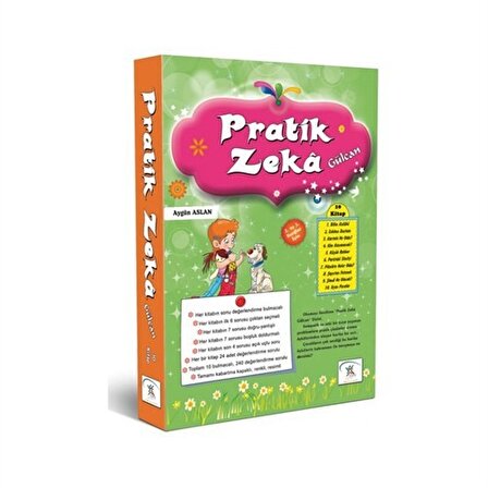 Pratik Zeka Gülcan (10 Kitap) - Aygün Aslan - 5 Renk Yayınları