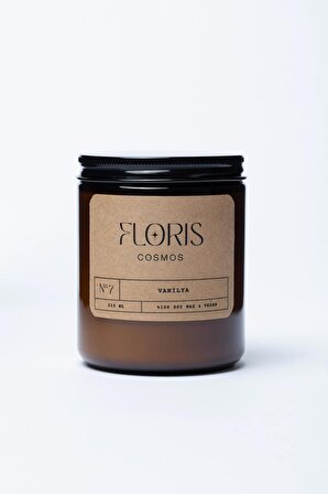 Floris Candle No*7 Vanilya 210 mL