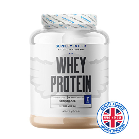 Supplementler.com Whey Protein 1000 Gr - ÇİKOLATA