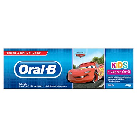 Oral-B Pro-Expert Stages Çocuk Diş Macunu Frozen & Cars 75 ml (3 Yaş Üzeri)