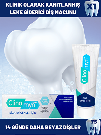 Clinomyn Fresh Mint Diş Macunu 75 ml