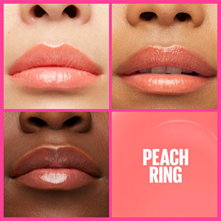 Maybelline New York Lifter Gloss Nemlendirici Dudak Parlatıcısı- 22 Peach Ring