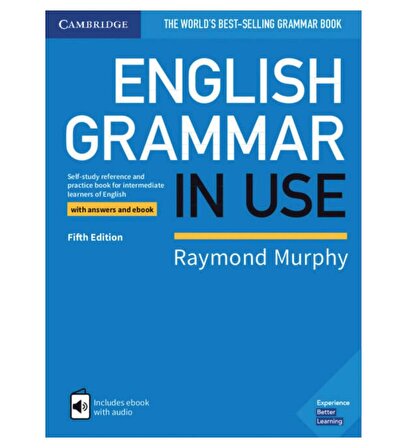  English Grammar in Use with Answers 5th Edition + Downloadable Audios CD