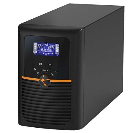 Tunçmatik TSK10093 Newtech Pro3 3KVA 1/1 Faz (6x12v 9Ah Akü) Online UPS
