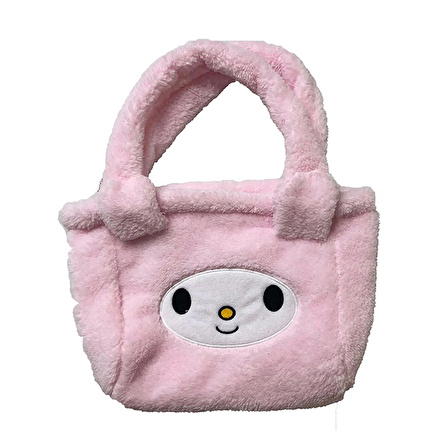 Hello Kitty Peluş El Çantası