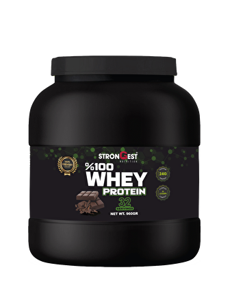 Whey Protein 960 Gr Çikolata Aromalı Protein Tozu