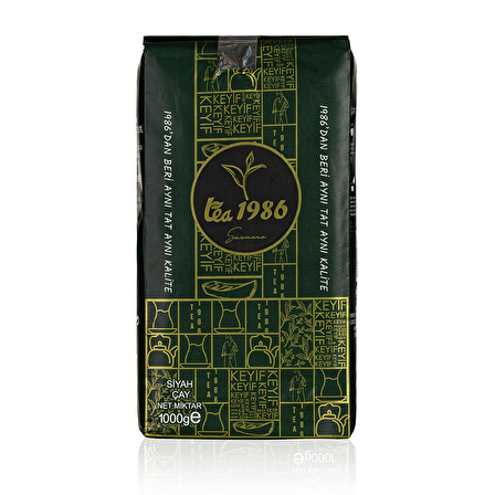 TEA1986 Keyif Çay 1000 gr