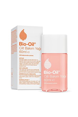 Bio-Oil Çatlak Karşıtı Nemlendirici Cilt Bakım Yağı 60ml