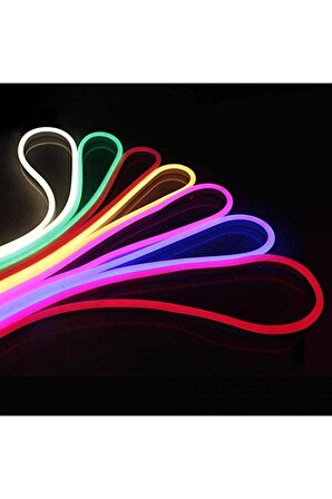 Cata 5mt Neon Hortum Esnek Led Işık Dış Mekan Günışığı
