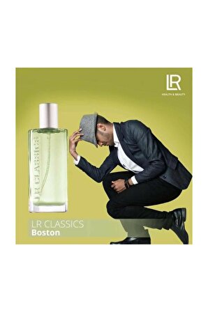 Classics Boston – Eau De Parfum - Erkek Parfümü 50 Ml