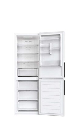 Hoce3t618fw Kombi No-frost Beyaz Buzdolabı