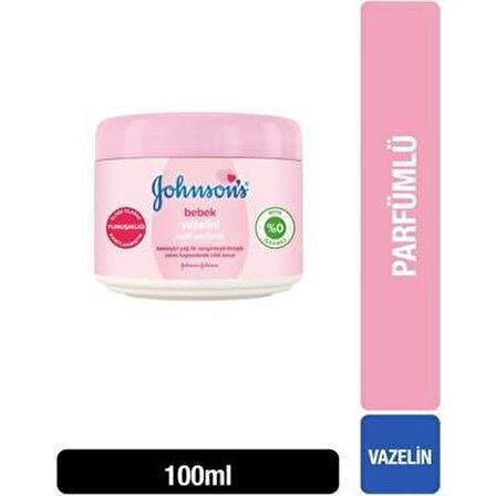 Johnsons Baby Vazelin Parfümlü 100 ml