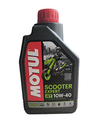 Motul Scooter Expert 4T 10w40 MB 1 Litre