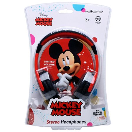 Disney Mickey Mouse Kulak Üstü Çocuk Kulaklığı